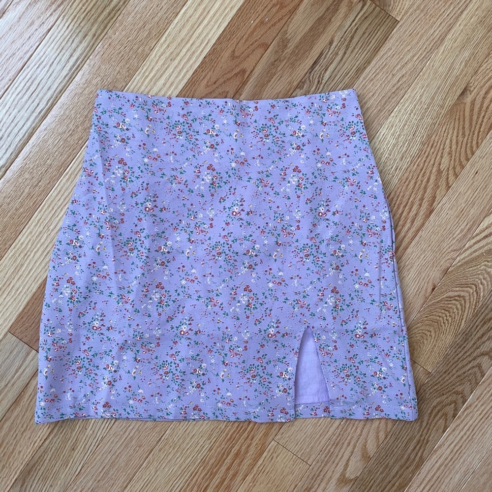 Brand new Princess Polly Floral mini skirt